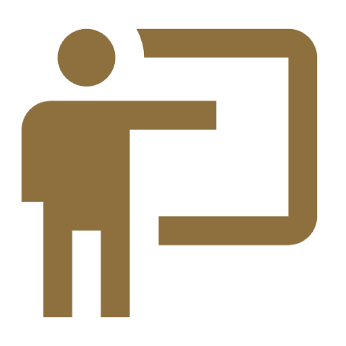 In-person training icon