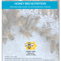 Honeybee Nutrition Guide Cover