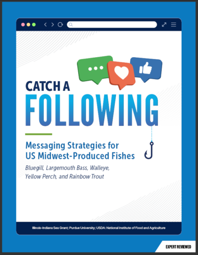 Cover of Illinois-Indiana Sea Grant's "Catch a Following" publication.