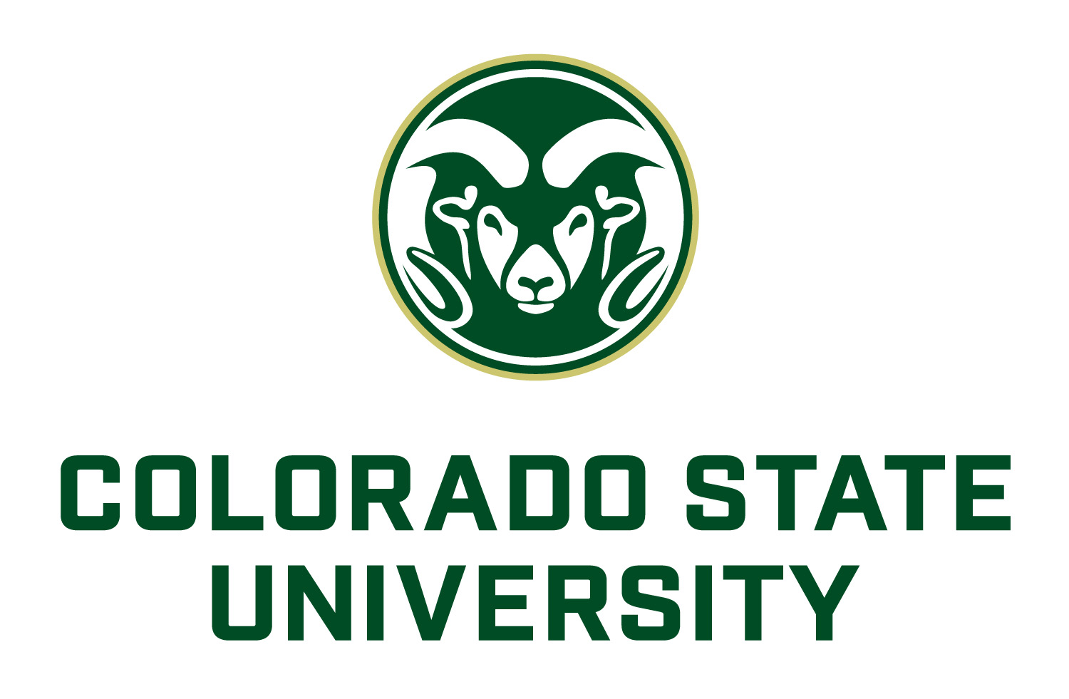 Colorado State University logo.
