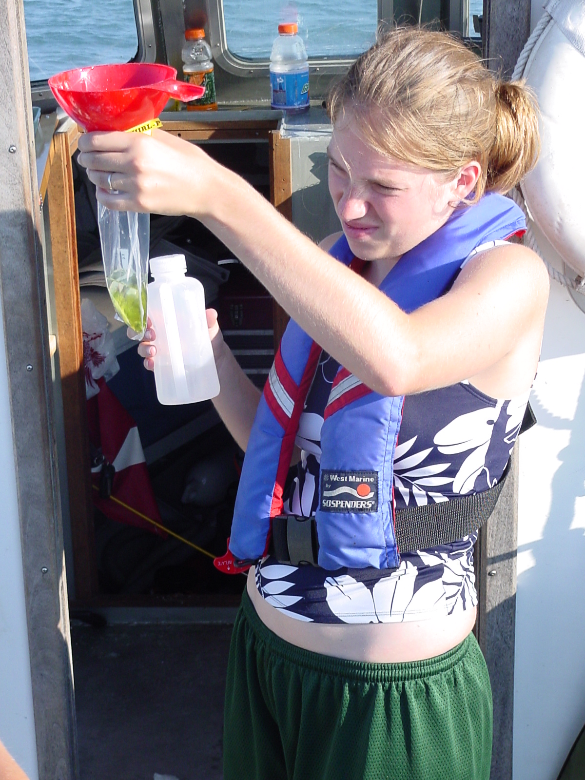 Janice Zoop Sampling