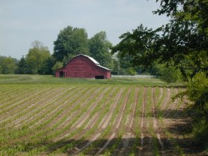 Shively Farm - red barn