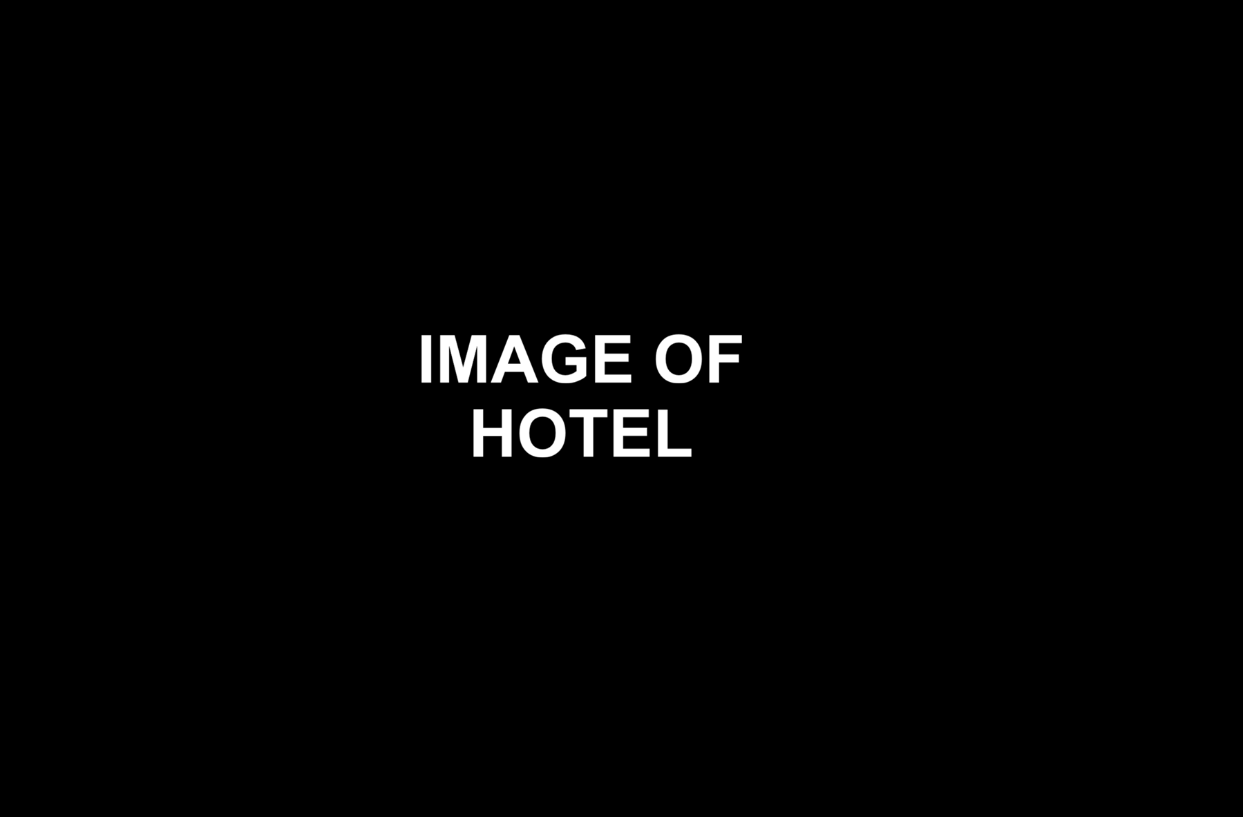 White text on a black background. The text says "IMAGE OF HOTEL". This image is for filler purposes.
