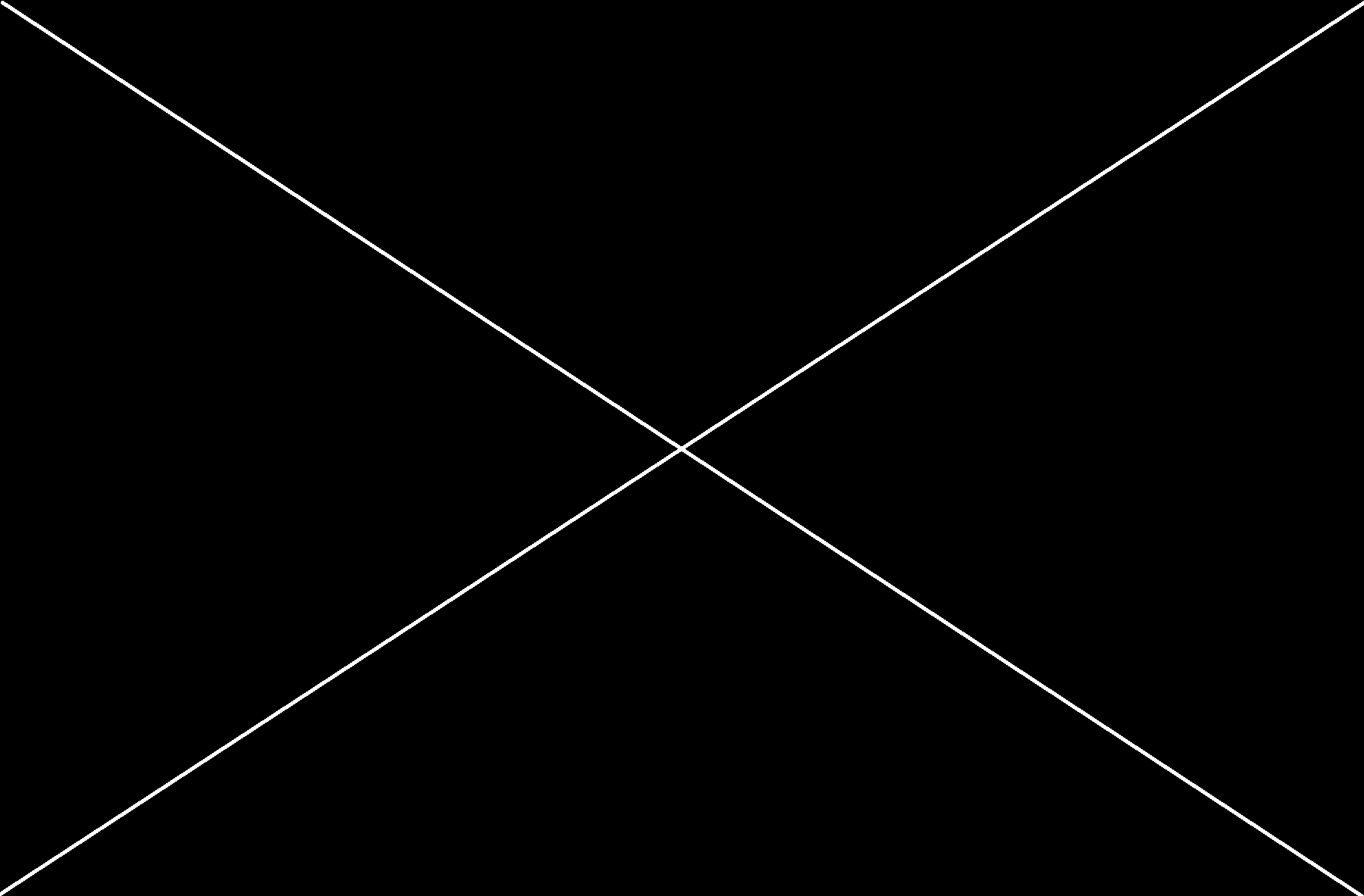 A black background with a white X across it, used to represent an image.