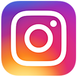 Colorful Instagram camera logo