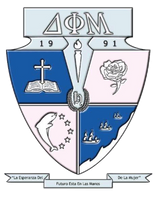 Delta Phi Mu Sorority logo