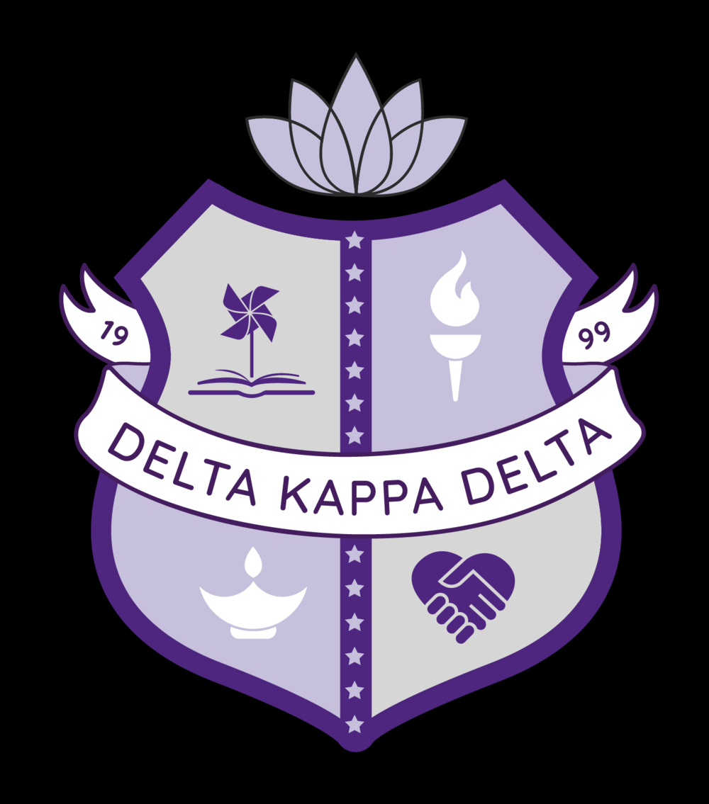 Delta Kappa Delta Sorority logo