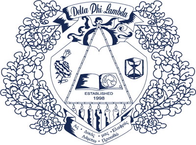Delta Phi Lambda Sorority logo