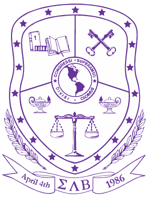 Sigma Lambda Beta International Fraternity logo