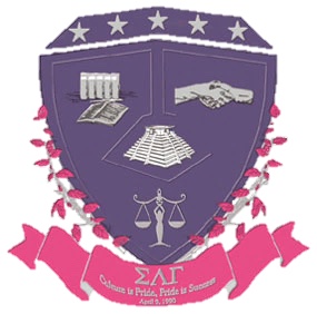 Sigma Lambda Gamma Sorority logo