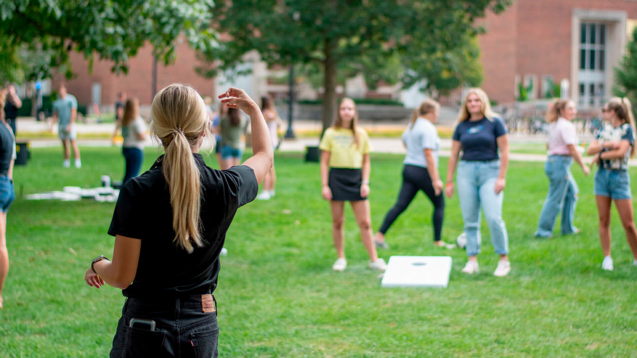 Cooperative Open House toss