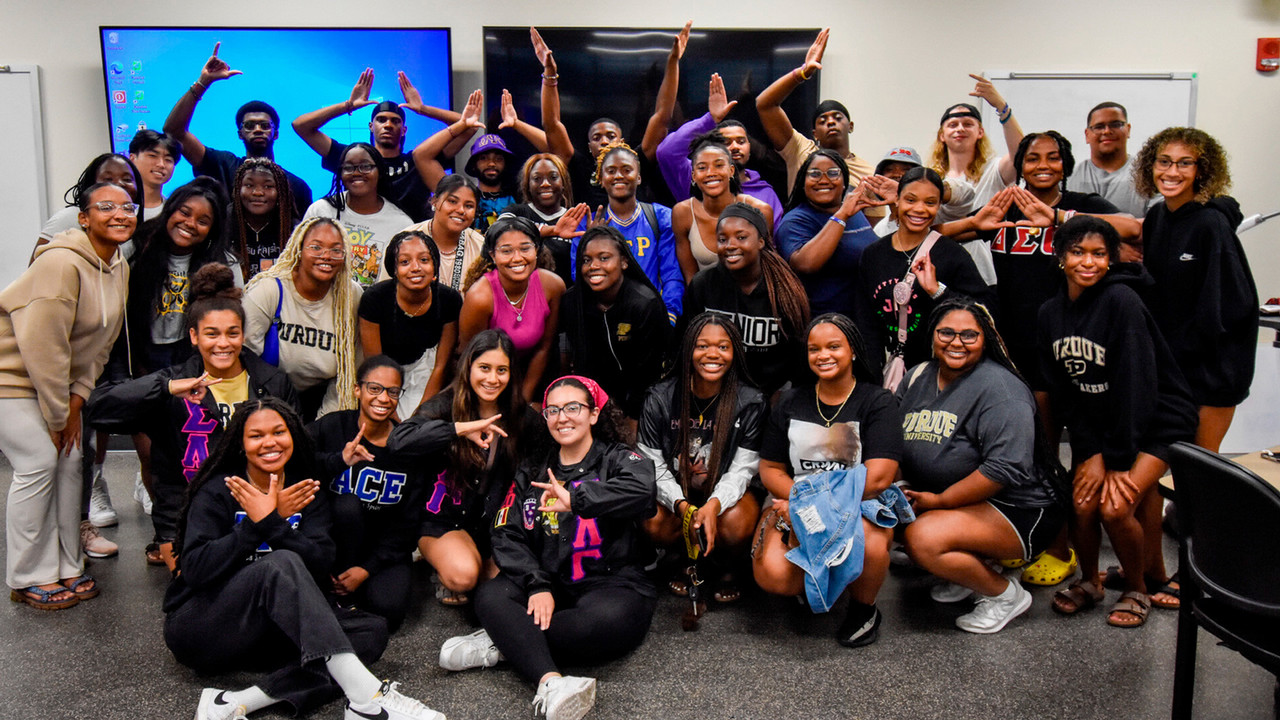 National Pan-Hellenic Council service day