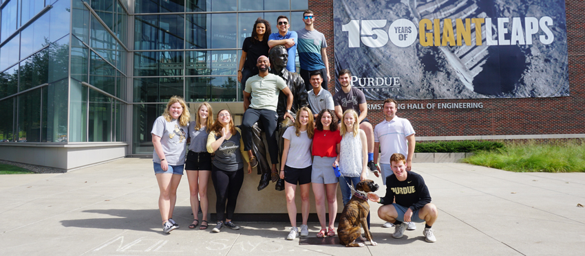Our Staff & Students - Office of Future Engineers - Purdue University