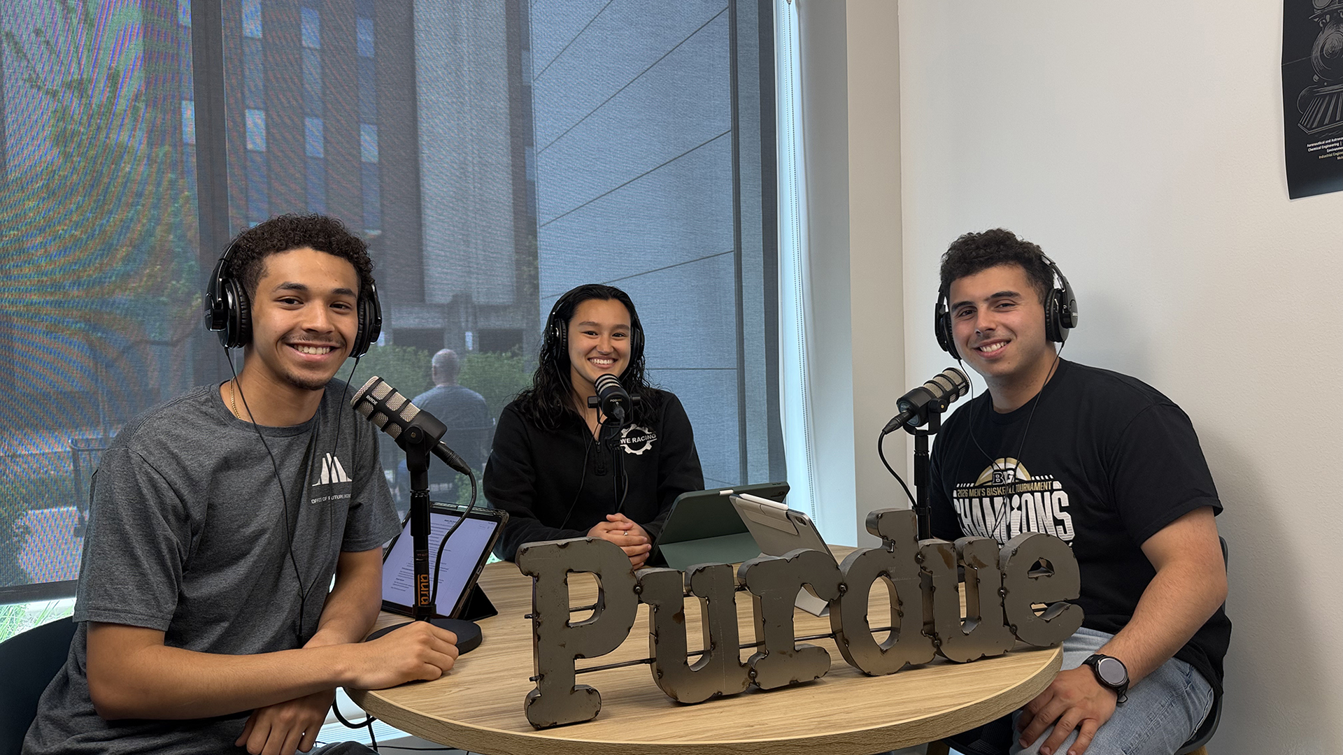 Grand Prix driver Mikala Wiles on the Coffee Break podcast