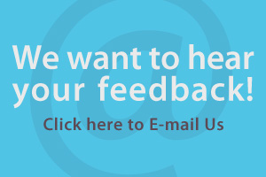 We want to hear your feedback