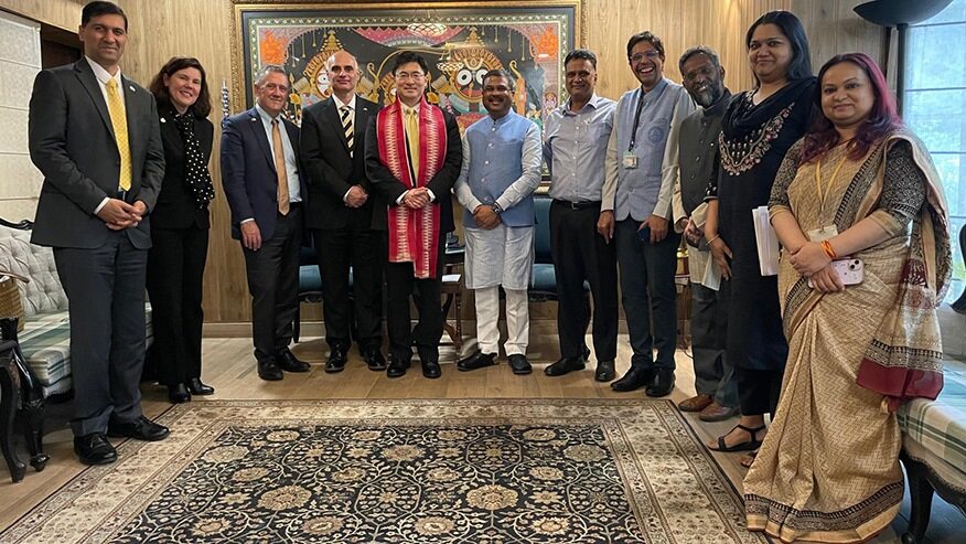 Purdue-India Partnership, Strategic Partner Collaboration, 2024: Purdue Presidential Delegation, India 