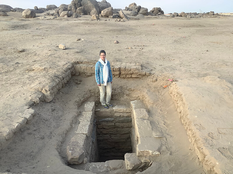 Excavation in the Field, 2020: Michele Buzon, Nile River Valley 