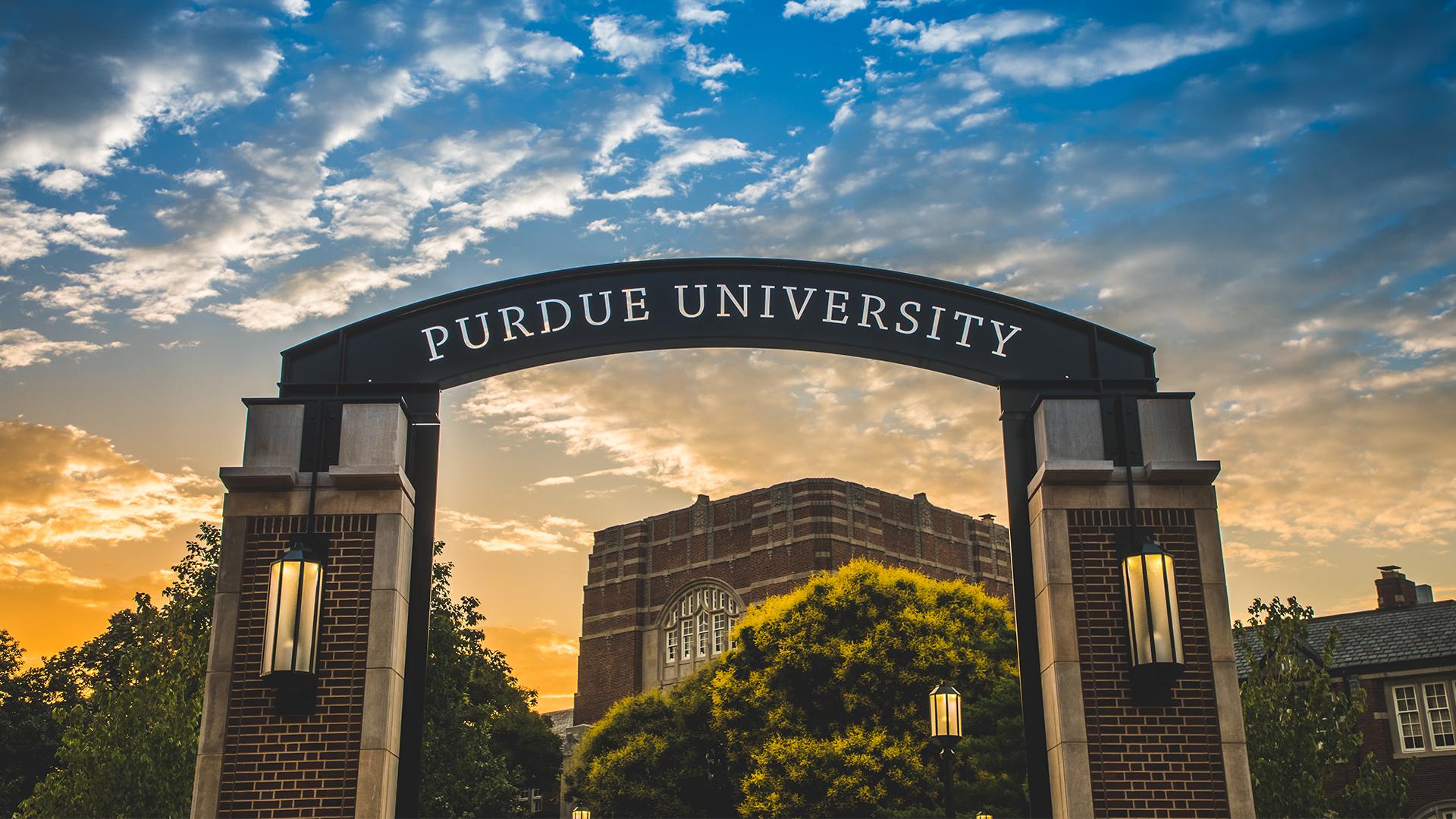 A view of the Purdue Memorial Union.