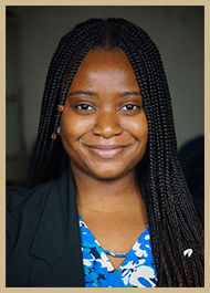Victoria Parker, Graduate Assistant, Office of Graduate Diversity Initiatives