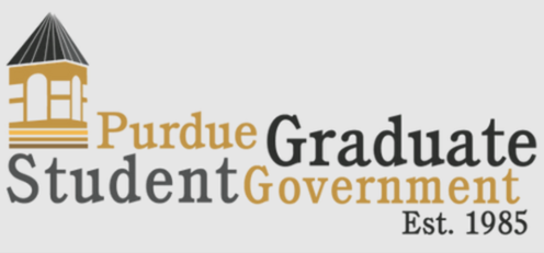 Purdue Graduate Student Goverment logo