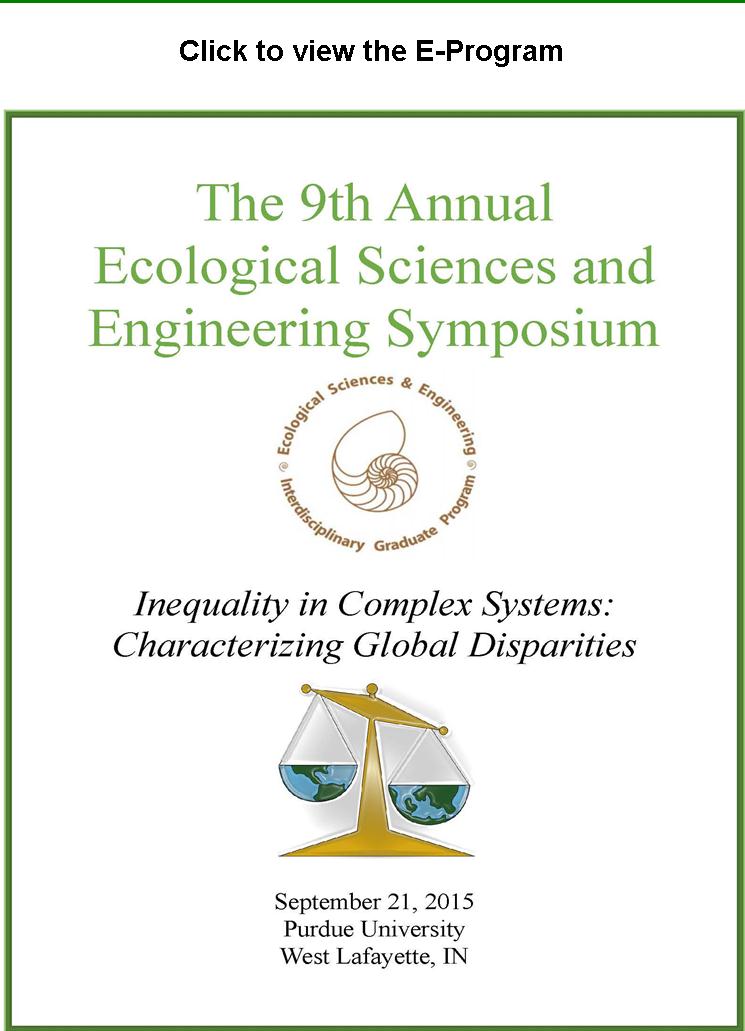 2015 Symposium E Program
