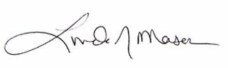Linda Mason's signature