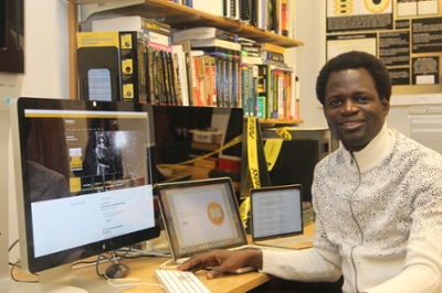 Adefolarin Bolaji, PhD candidate in Cyber Security and Artificial Intelligence in the Polytechnic Institute