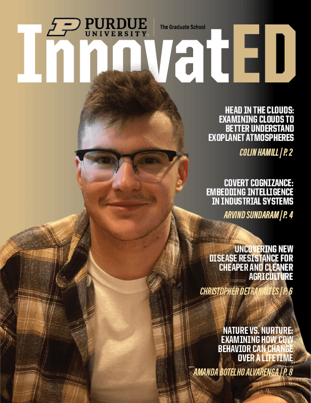 Cover of the 2021 -2022 edition of InnovatED Graduate Research Magazine