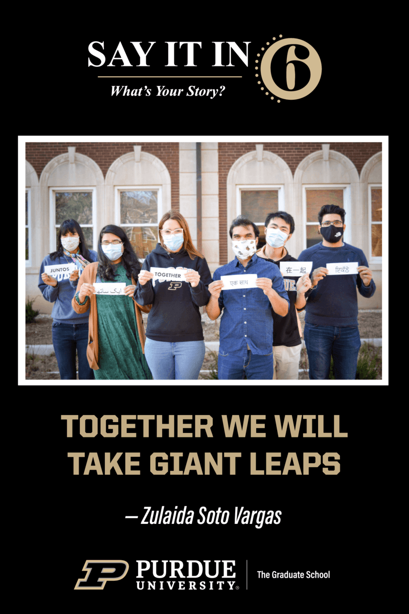 Together we will take giant leaps.