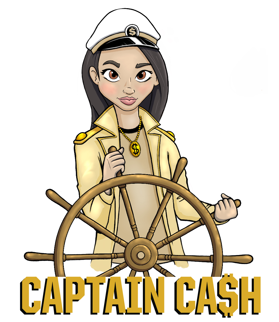 Captain Cash illustration