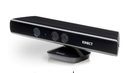 Kinect console