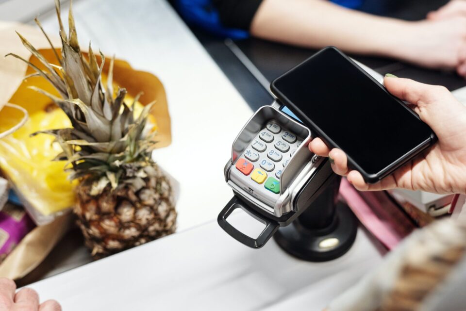 Paying with cell phone