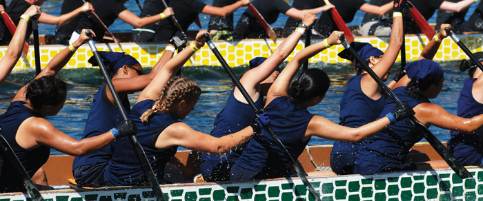 Dragon Boat Competition