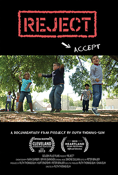 Reject film cover