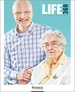 Cover of fall 2013 issue