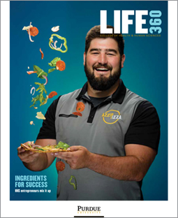 Cover of fall 2015 issue