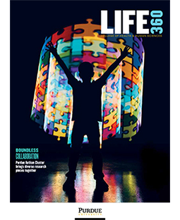 Cover of fall 2012 issue