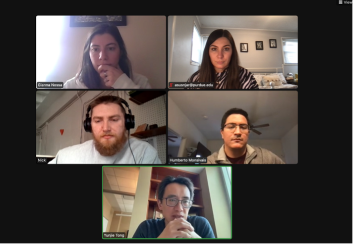 PAMR Leadership Team Meeting