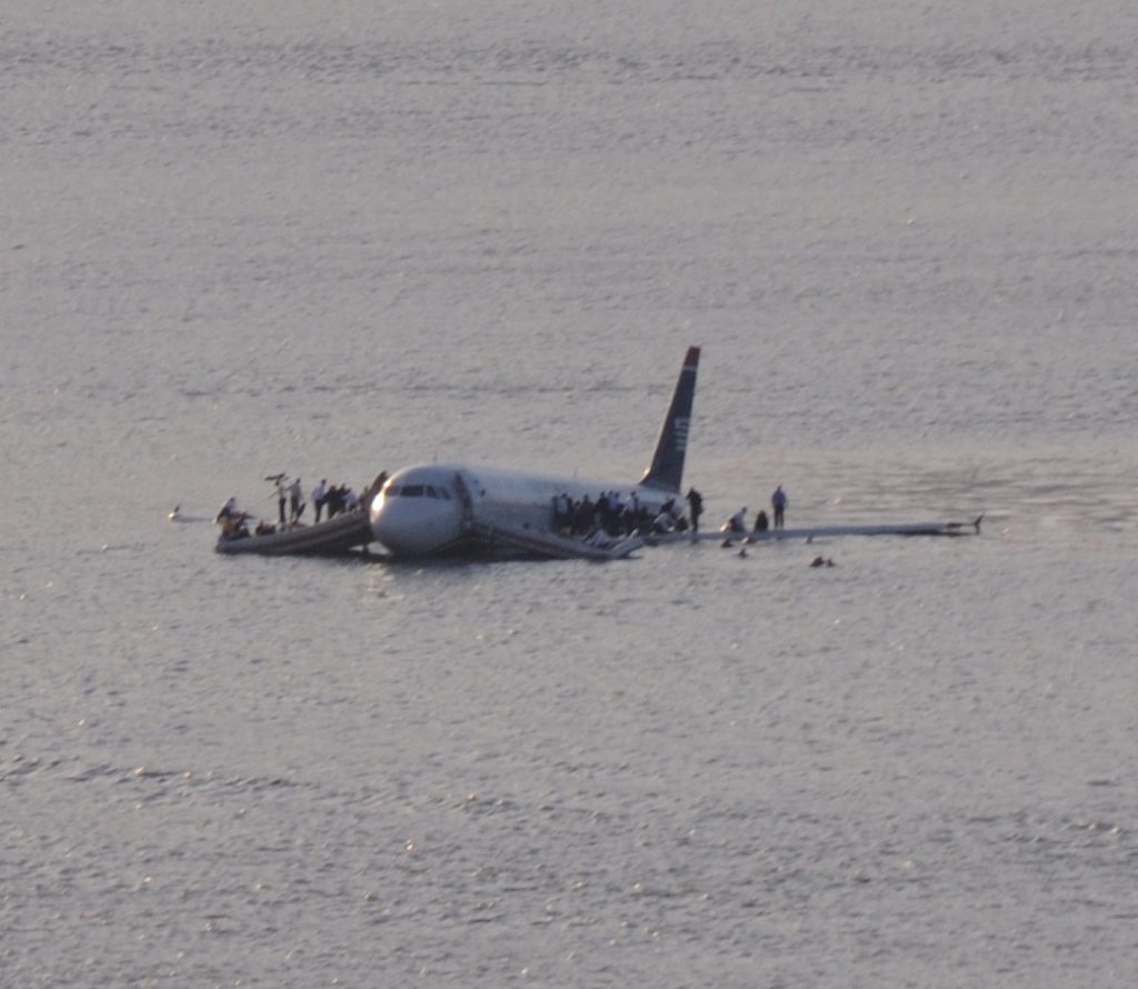 Chesley Sullenberger safely landed a disabled aircraft in the Hudson River