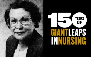 Clara Bell, Purdue Nursing faculty - 150 Years of Giant Leaps in Nursing