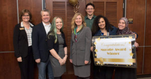 Jennifer Freeman wins Murphy Award for excellence in teaching