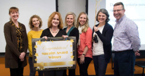 Pamela Karagory, associate professor in Nursing, wins Murphy Award for excellence in teaching