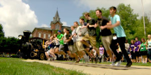 Purdue students taking giant leaps