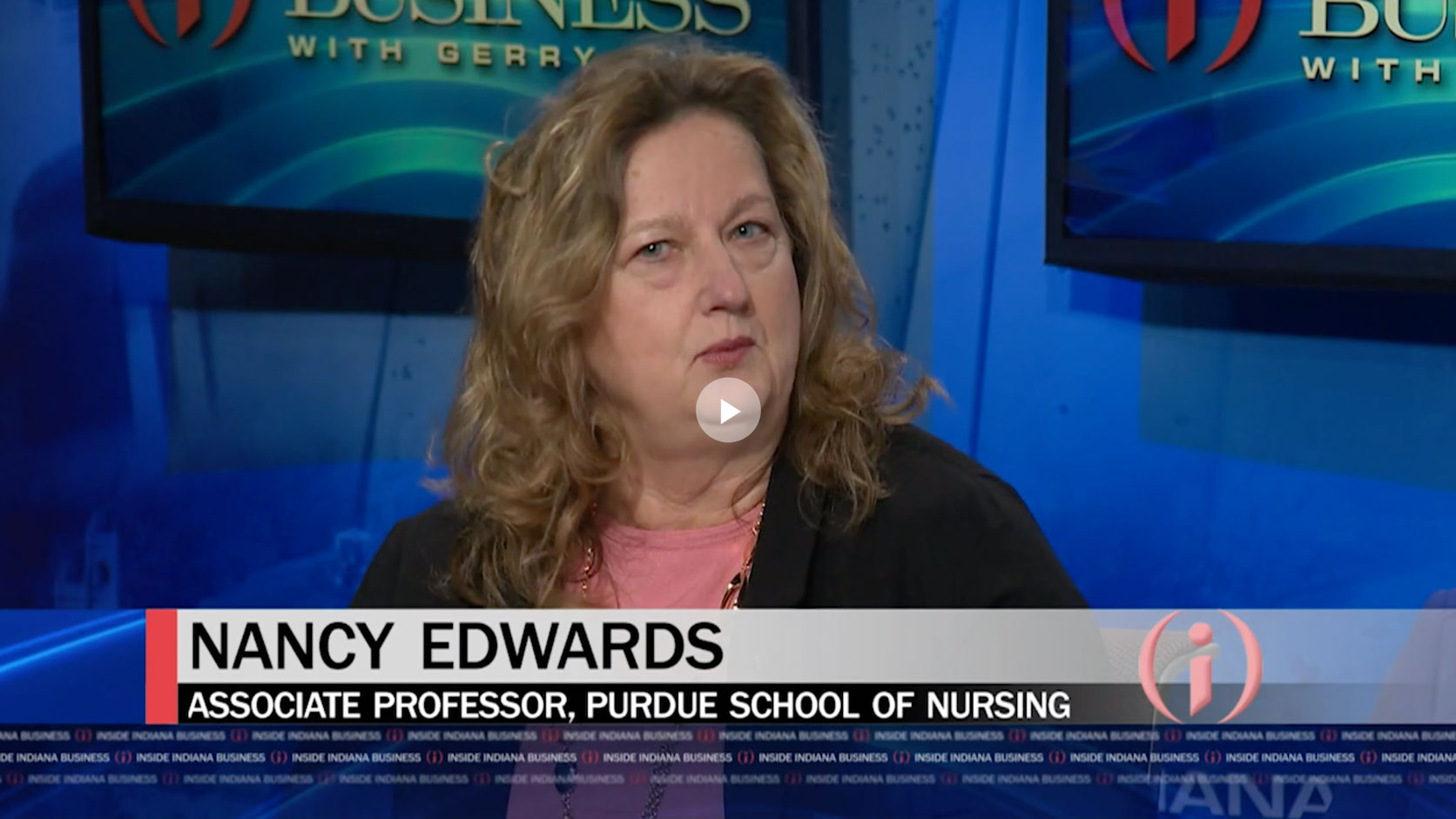 Nancy Edwards, associate professor in Purdue School of Nursing.