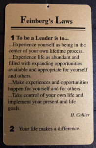 Leadership Card