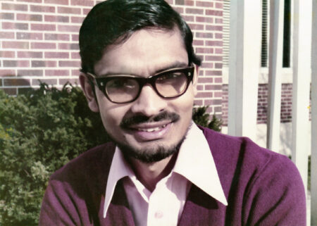 Ramadhar Singh poses for a photo in 1972