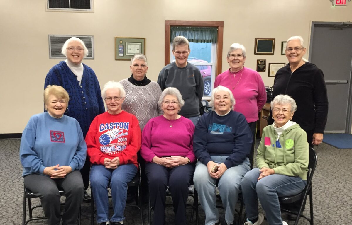 Group photo of the women in the Stay Strong/Stay Healthy program