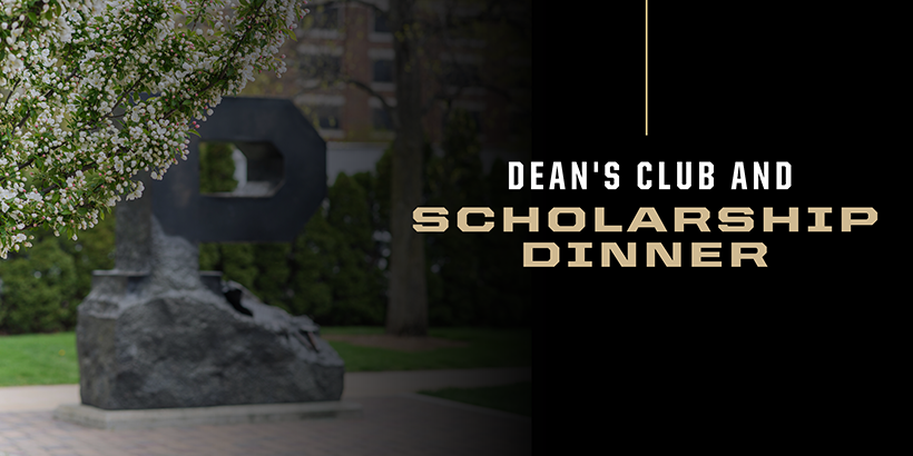 HHS Dean's Club scholarship dinner