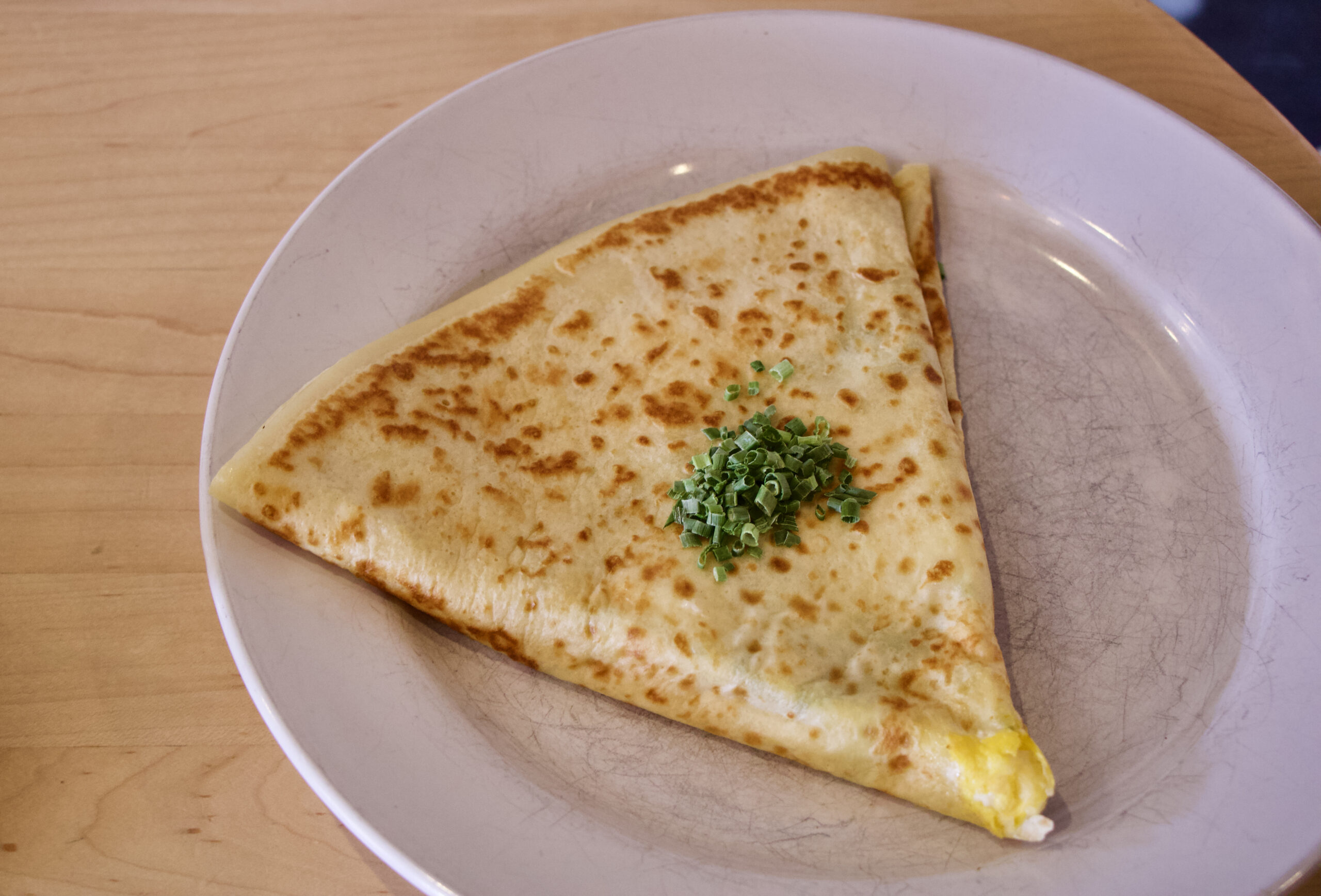 The Rooster crepe from Greyhouse