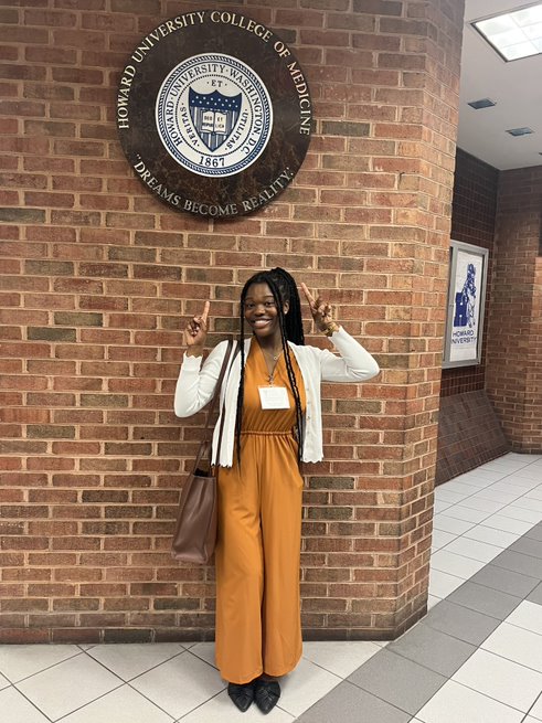 Kyndal Poore at Howard University